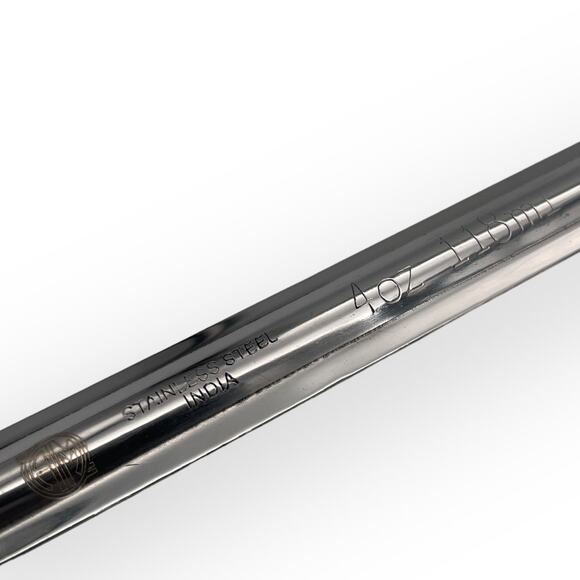 American Metalcraft L1104 Stainless Steel Serving Ladles 3.25" 4oz - Set of 12 - Picture 2 of 7